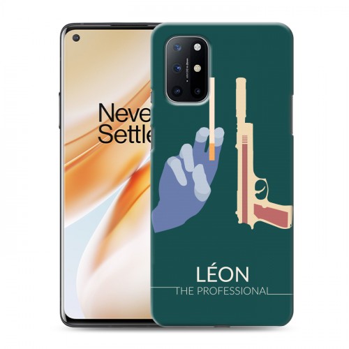 Дизайнерский пластиковый чехол для OnePlus 8T Leon