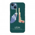 Дизайнерский силиконовый чехол для Iphone 13 Leon