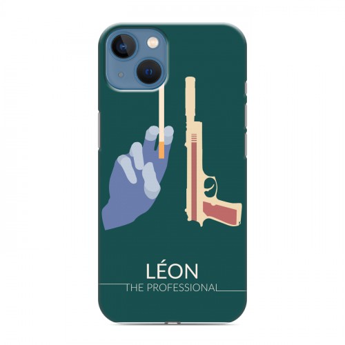 Дизайнерский силиконовый чехол для Iphone 13 Leon