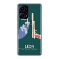 Дизайнерский силиконовый чехол для XIaomi Poco F5 Leon