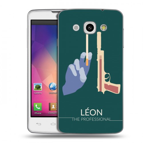 Дизайнерский пластиковый чехол для LG L60 Leon