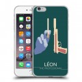 Дизайнерский силиконовый чехол для Iphone 6 Plus/6s Plus Leon