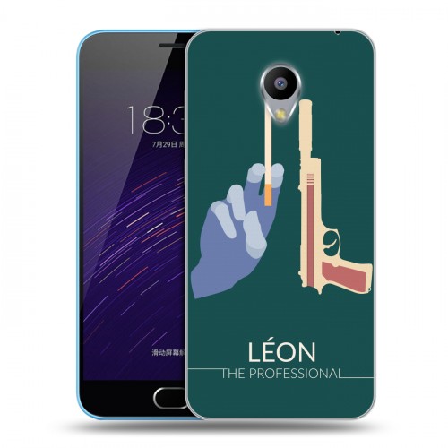 Дизайнерский пластиковый чехол для Meizu M1 Leon