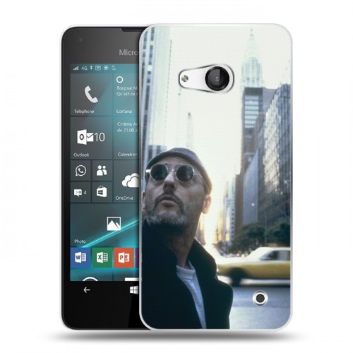 Дизайнерский пластиковый чехол для Microsoft Lumia 550 Leon