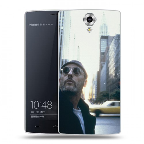 Дизайнерский силиконовый чехол для Homtom HT7 Leon