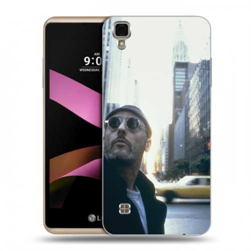 Дизайнерский силиконовый чехол для LG X Style Leon