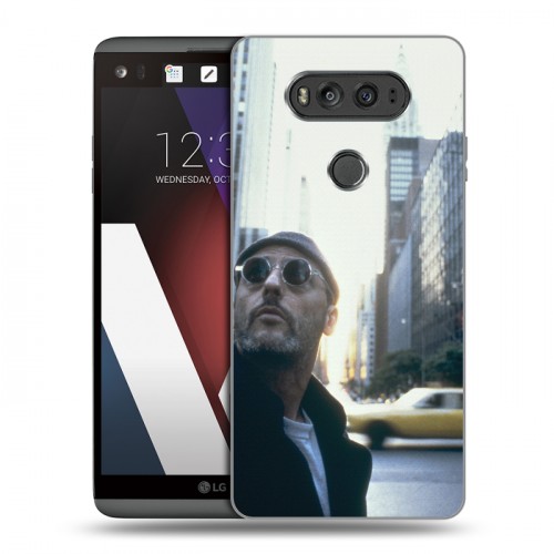 Дизайнерский пластиковый чехол для LG V20 Leon