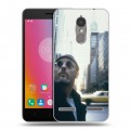 Дизайнерский силиконовый чехол для Lenovo K6 Leon