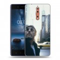 Дизайнерский пластиковый чехол для Nokia 8 Leon