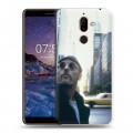 Дизайнерский пластиковый чехол для Nokia 7 Plus Leon