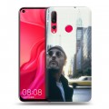 Дизайнерский пластиковый чехол для Huawei Nova 4 Leon