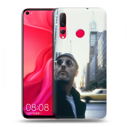 Дизайнерский пластиковый чехол для Huawei Nova 4 Leon