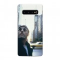 Дизайнерский силиконовый чехол для Samsung Galaxy S10 Leon