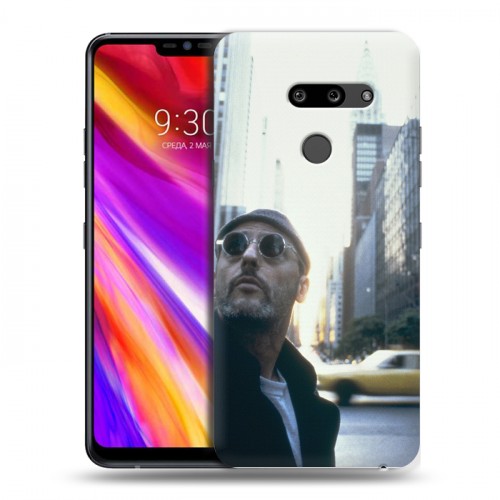 Дизайнерский пластиковый чехол для LG G8 ThinQ Leon