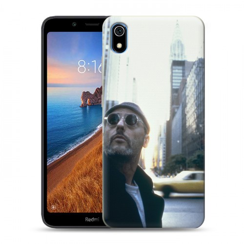 Дизайнерский силиконовый чехол для Xiaomi RedMi 7A Leon