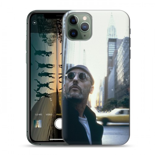 Дизайнерский пластиковый чехол для Iphone 11 Pro Leon