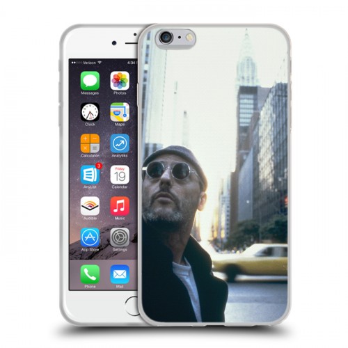 Дизайнерский силиконовый чехол для Iphone 6 Plus/6s Plus Leon