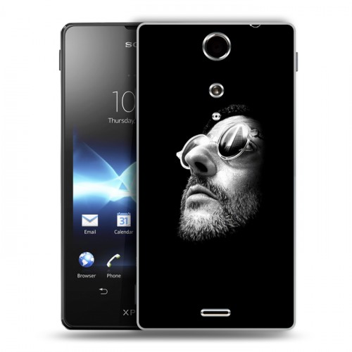 Дизайнерский пластиковый чехол для Sony Xperia TX Leon