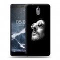 Дизайнерский пластиковый чехол для Nokia 3.1 Leon