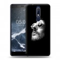 Дизайнерский пластиковый чехол для Nokia 5.1 Leon