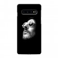 Дизайнерский силиконовый чехол для Samsung Galaxy S10 Leon