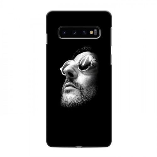 Дизайнерский силиконовый чехол для Samsung Galaxy S10 Leon