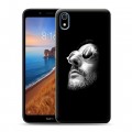 Дизайнерский силиконовый чехол для Xiaomi RedMi 7A Leon