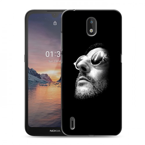 Дизайнерский силиконовый чехол для Nokia 1.3 Leon