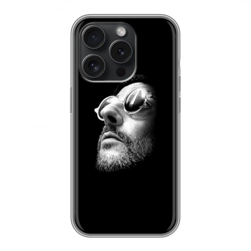 Дизайнерский силиконовый чехол для Iphone 15 Pro Leon