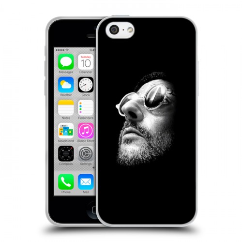 Дизайнерский пластиковый чехол для Iphone 5c Leon