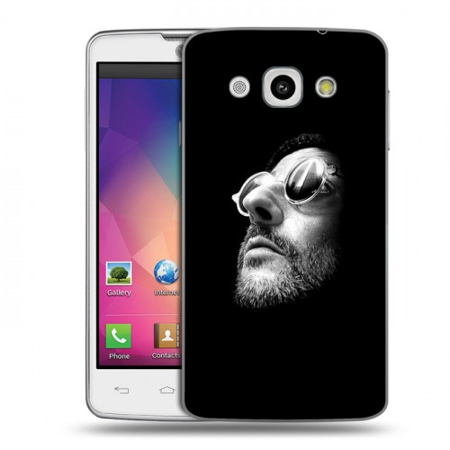 Дизайнерский пластиковый чехол для LG L60 Leon