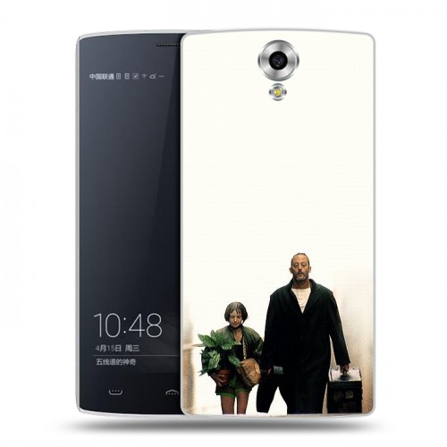 Дизайнерский силиконовый чехол для Homtom HT7 Leon