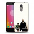 Дизайнерский силиконовый чехол для Lenovo K6 Leon