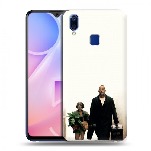 Дизайнерский пластиковый чехол для Vivo Y95 Leon