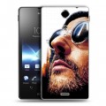 Дизайнерский пластиковый чехол для Sony Xperia TX Leon