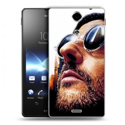 Дизайнерский пластиковый чехол для Sony Xperia TX Leon