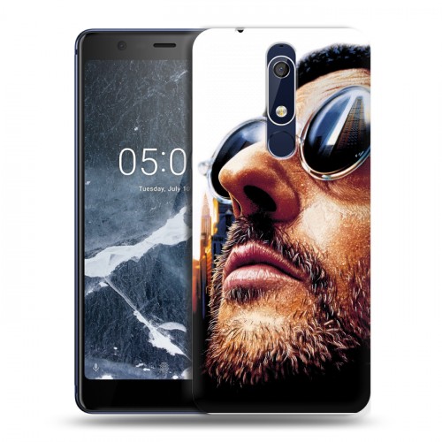 Дизайнерский пластиковый чехол для Nokia 5.1 Leon