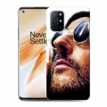 Дизайнерский пластиковый чехол для OnePlus 8T Leon