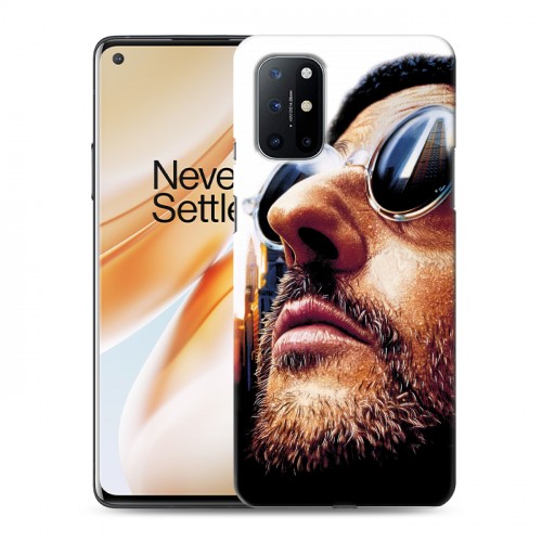 Дизайнерский пластиковый чехол для OnePlus 8T Leon