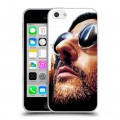 Дизайнерский пластиковый чехол для Iphone 5c Leon