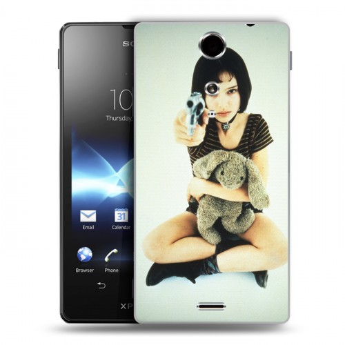 Дизайнерский пластиковый чехол для Sony Xperia TX Leon