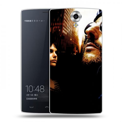 Дизайнерский силиконовый чехол для Homtom HT7 Leon