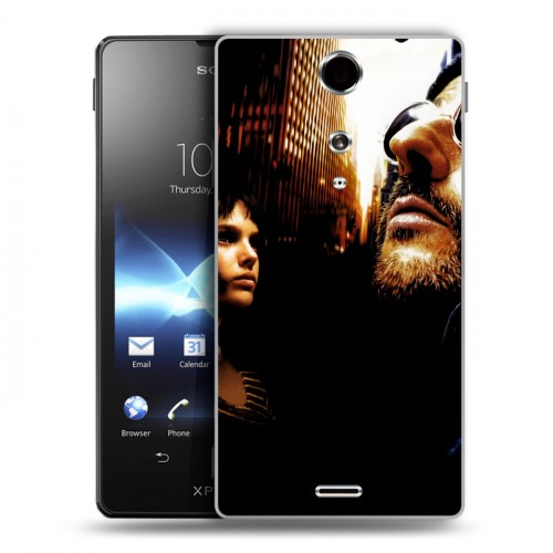 Дизайнерский пластиковый чехол для Sony Xperia TX Leon