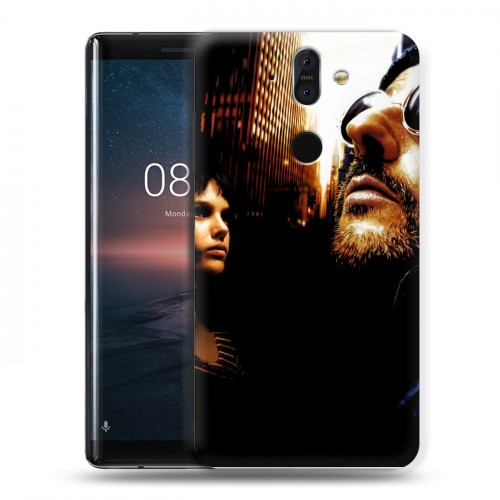 Дизайнерский пластиковый чехол для Nokia 8 Sirocco Leon