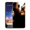 Дизайнерский пластиковый чехол для Nokia 2.2 Leon