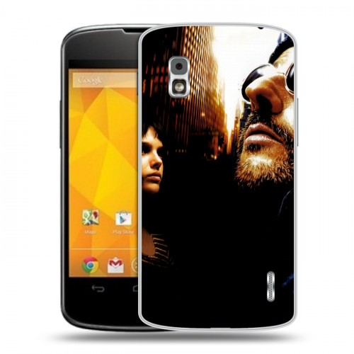 Дизайнерский пластиковый чехол для LG Google Nexus 4 Leon