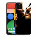 Дизайнерский пластиковый чехол для Google Pixel 5 Leon