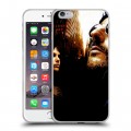 Дизайнерский силиконовый чехол для Iphone 6 Plus/6s Plus Leon