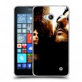 Дизайнерский пластиковый чехол для Microsoft Lumia 640 Leon