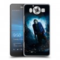 Дизайнерский пластиковый чехол для Microsoft Lumia 950 Бэтмен 